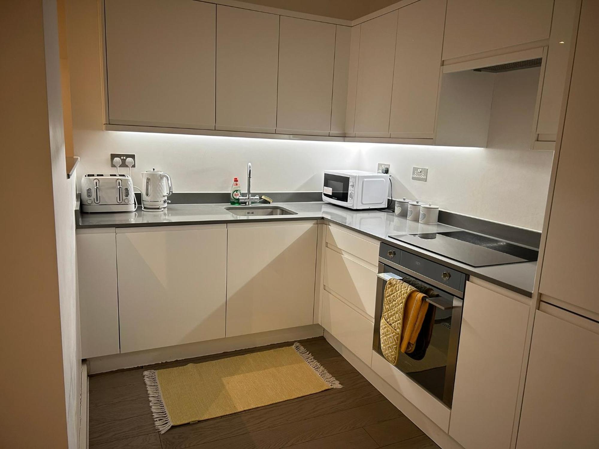 Готель Maplewood Luxurious One-Bed Flat With Free Parking St Albans Екстер'єр фото
