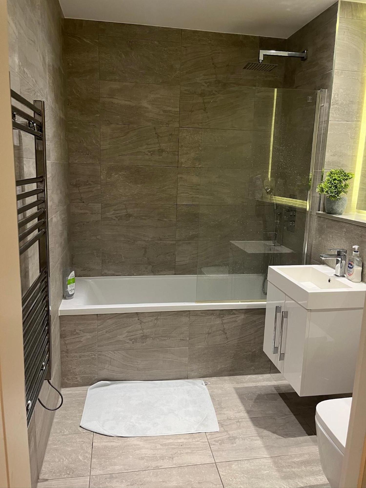 Готель Maplewood Luxurious One-Bed Flat With Free Parking St Albans Екстер'єр фото